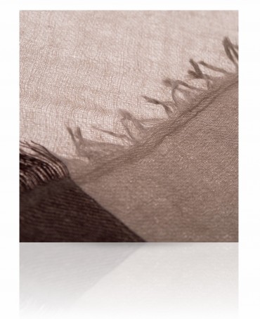 Палантин Унисекс CW-CASHWOOL/TAUPE